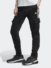 Акция на Спортивні штани жіночі Adidas W TIRO CARGO P IA3034 XL Black/White от Rozetka