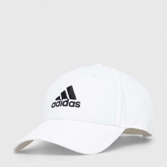 Акція на Кепка Adidas IB3243 OSFW 56 Біла від Rozetka