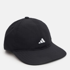 Акція на Кепка літня Adidas HT6347 OSFM 58 Чорна від Rozetka