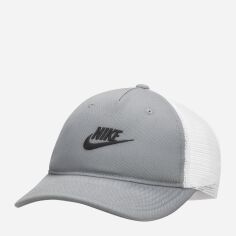 Акция на Кепка літня Nike DFCLUB CAP AB FL FB5378-084 S/M Димчастий сірий/Білий/Чорний от Rozetka