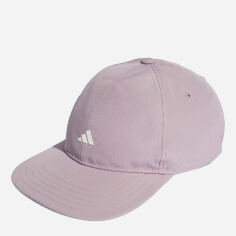 Акція на Кепка Adidas IP2780 OSFY 54 Фіолетова від Rozetka