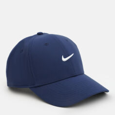 Акция на Кепка Nike RISE CAP CB FUT TRKR L FV5563-410 S/M Темно-синя/Біла от Rozetka