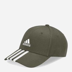 Акція на Кепка Adidas II3511 OSFM 58 Оливкова від Rozetka