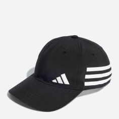 Акція на Кепка Adidas IS3747 OSFM 58 Чорна від Rozetka