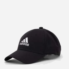 Акція на Кепка Adidas IB3244 OSFL 60 Чорна від Rozetka