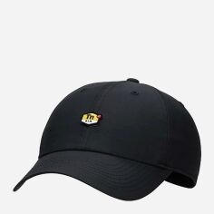 Акція на Кепка Nike CLUB CAP U CB NBY FN9888-010 S/M Чорна від Rozetka