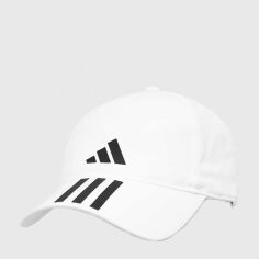 Акція на Кепка Adidas HT2043 OSFY 54 Біла від Rozetka