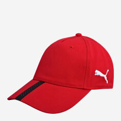 Акція на Кепка Puma LIGA CAP 02235601 One Size Червона від Rozetka