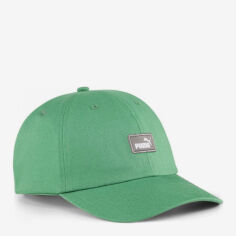 Акция на Кепка Puma Ess Cap III 02366916 One Size Archive Green от Rozetka