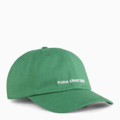 Акція на Кепка Puma Sportswear Cap 02403610 One Size Archive Green від Rozetka