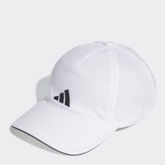 Акція на Кепка Adidas HT2031 OSFW 56 Біла від Rozetka