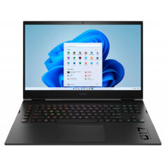 Акція на Уцінка - Ноутбук ігровий HP OMEN 17-cm2002ua (8A809EA) Black від Comfy UA