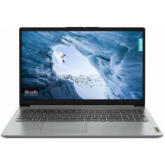 Акція на Ноутбук Lenovo IdeaPad 1 15IGL7 (82V700DSRA) Cloud Grey від Comfy UA