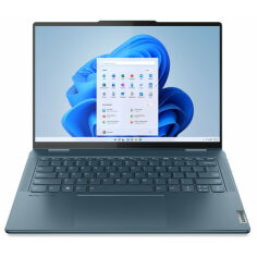 Акция на Ноутбук Lenovo Yoga 7 14ARP8 (82YM008QRA) Tidal Teal от Comfy UA