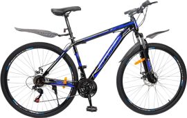 Акція на Велосипед Cross 27.5" Stinger Рама-18" Black-Blue (27СTS-004316) + Велосипедні шкарпетки в подарунок від Rozetka