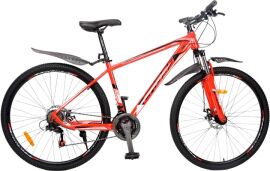 Акция на Велосипед Cross 27.5" Kron Рама-17" Red (27СTS-004338) + Велосипедні шкарпетки в подарунок от Rozetka