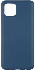 Акция на Панель ArmorStandart ICON Case для Samsung Galaxy A03 4G Dark Blue от Rozetka