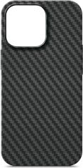 Акция на Панель ArmorStandart LikeCarbon MagCase для Apple iPhone 14 Pro Max Black от Rozetka