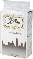 Акція на Кава мелена Nero Aroma Exclusive 250 г від Rozetka