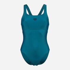 Акция на Купальник суцільний жіночий Arena Solid Swimsuit Control Pro Bac 005910-600 38 Бірюзовий от Rozetka