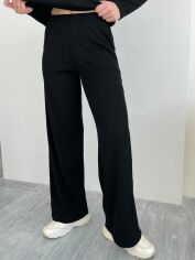 Акція на Спортивні штани жіночі Merlini Тропея 600000121 3XL-5XL Чорні від Rozetka