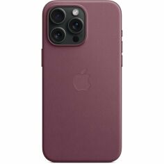 Акція на Чехол Apple для iPhone 15 Pro Max FineWoven Case with MagSafe Mulberry (MT4X3ZM/A) від MOYO
