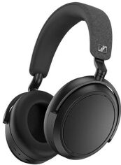 Акція на Навушники Sennheiser Momentum 4 Wireless Black від Rozetka