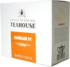 Акция на Чай пакетований Teahouse Альпійський луг 5 г х 20 шт от Rozetka
