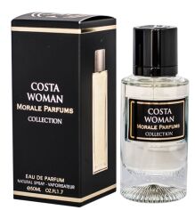 Акція на Парфумована вода для жінок Morale Parfums Costa Woman 50 мл (3569488792472/4820269862869) від Rozetka