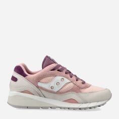 Акция на Жіночі кросівки Saucony Shadow 6000 S60722-1 40 (8.5US) 25 см Рожевий/Фіолетовий от Rozetka