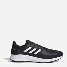 Акція на Чоловічі кросівки для бігу Adidas Runfalcon 2.0 FY5943 47.5 (UK 12) Чорні від Rozetka