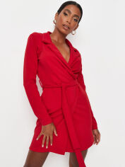 Акція на Сукня на запах коротка жіноча Missguided DD923921 38 Червона від Rozetka