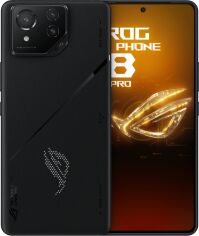 Акція на Asus Rog Phone 8 Pro 16/512GB Phantom Black (Global) від Y.UA