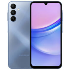 Акция на Смартфон Samsung Galaxy A15 4/128Gb Blue (SM-A155FZBDEUC) от Comfy UA