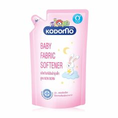 Акція на Кондиціонер-пом'якшувач для тканин Kodomo Baby Fabric Softener Newborn, 600 мл (запаска) від Eva