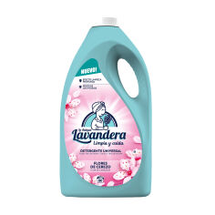 Акция на Універсальний гель для прання La Antigua Lavandera Detergente Universal Цвітіння вишні, 90 циклів прання, 4.5 л от Eva