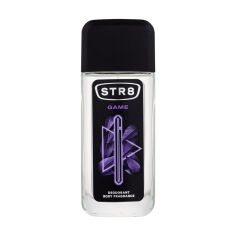 Акція на Парфумований дезодорант-спрей STR8 Game Deodorant Body Fragrance чоловічий, 85 мл від Eva