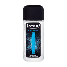 Акція на Парфумований дезодорант-спрей STR8 Live True Deodorant Body Fragrance чоловічий, 85 мл від Eva