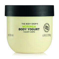 Акція на Йогурт для тіла The Body Shop Yogurt Moringa Моринга, 200 мл від Eva