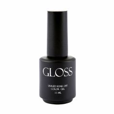 Акція на Гель-лак для нігтів Gloss UV/LED Soak Off Color Gel 157, 11 мл від Eva