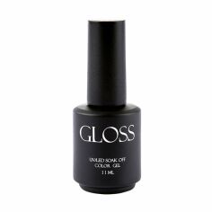 Акція на Гель-лак для нігтів Gloss UV/LED Soak Off Color Gel 550, 11 мл від Eva