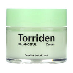 Акція на Крем для обличчя Torriden Balanceful Centella Asiatica Extract Cream з екстрактом центели азіатської, 80 мл від Eva