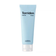 Акція на Крем для обличчя Torriden Dive In Low Molecular Hyaluronic Acid Cream з гіалуроновою кислотою, 80 мл від Eva