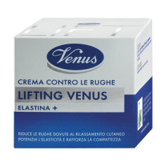 Акція на Крем-ліфтинг для обличчя Venus Elastin+ проти зморщок, 50 мл від Eva