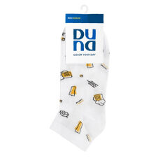 Акція на Шкарпетки чоловічі Duna 2263 білий, розмір 27-29 від Eva