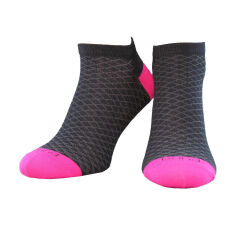 Акция на Шкарпетки жіночі Duna 3365 короткі, чорні, розмір 21-23 от Eva
