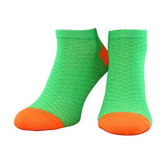 Акція на Шкарпетки жіночі Duna 3365 короткі, зелені, розмір 21-23 від Eva