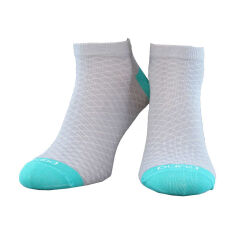 Акция на Шкарпетки жіночі Duna 3365 короткі, сірі, розмір 23-25 от Eva