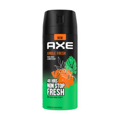 Акція на Дезодорант-спрей Axe Jungle Fresh 48H Non Stop Fresh Deodorant BodySpray чоловічий, 150 мл від Eva