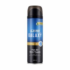 Акція на Чоловічий гель для гоління Lezo Galaxy Shaving Gel для всіх типів шкіри, 200 мл від Eva